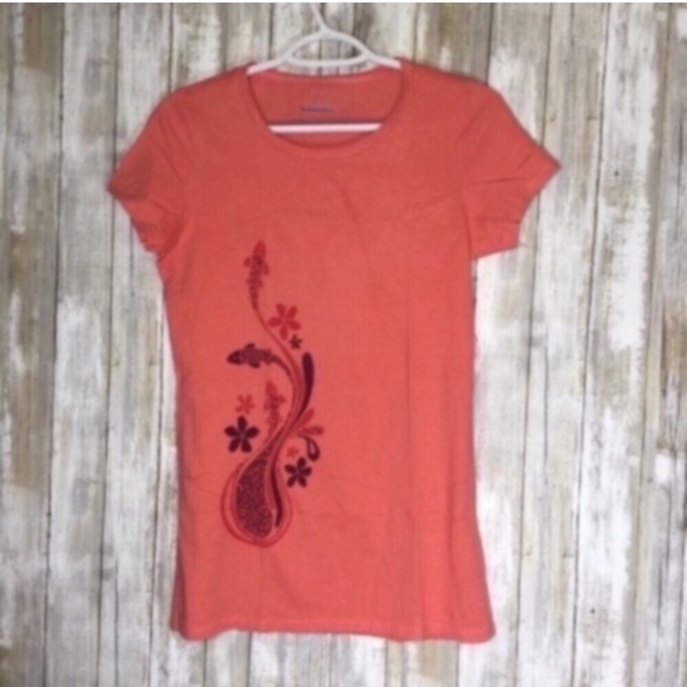Columbia Koi Fish Tee